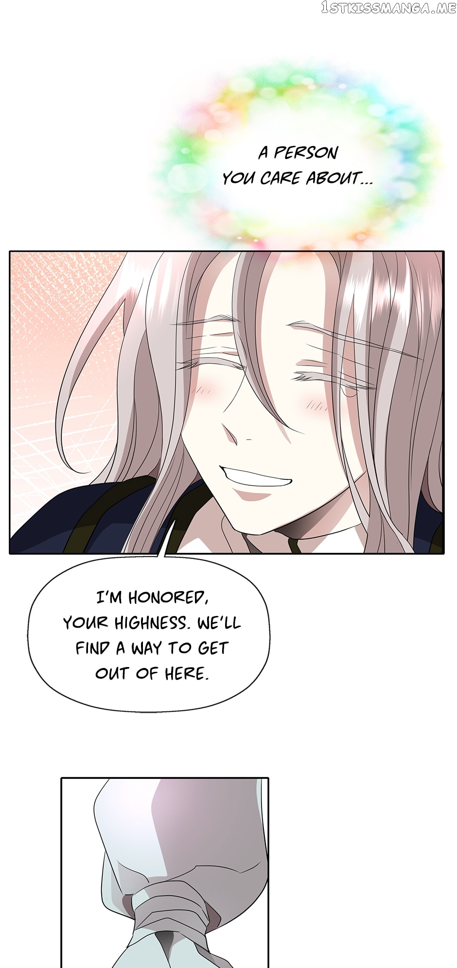 I’m a Killer but I’m Thinking of Living as a Princess chapter 64 page 28