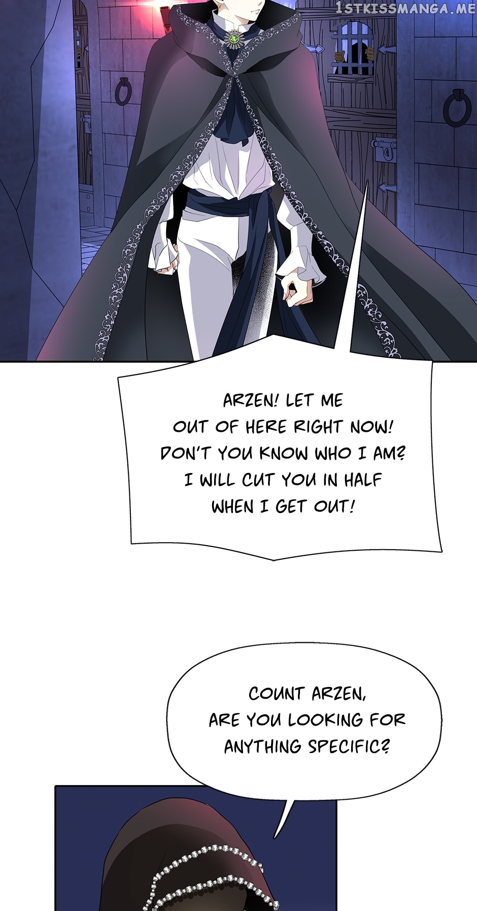 I’m a Killer but I’m Thinking of Living as a Princess chapter 64 page 3