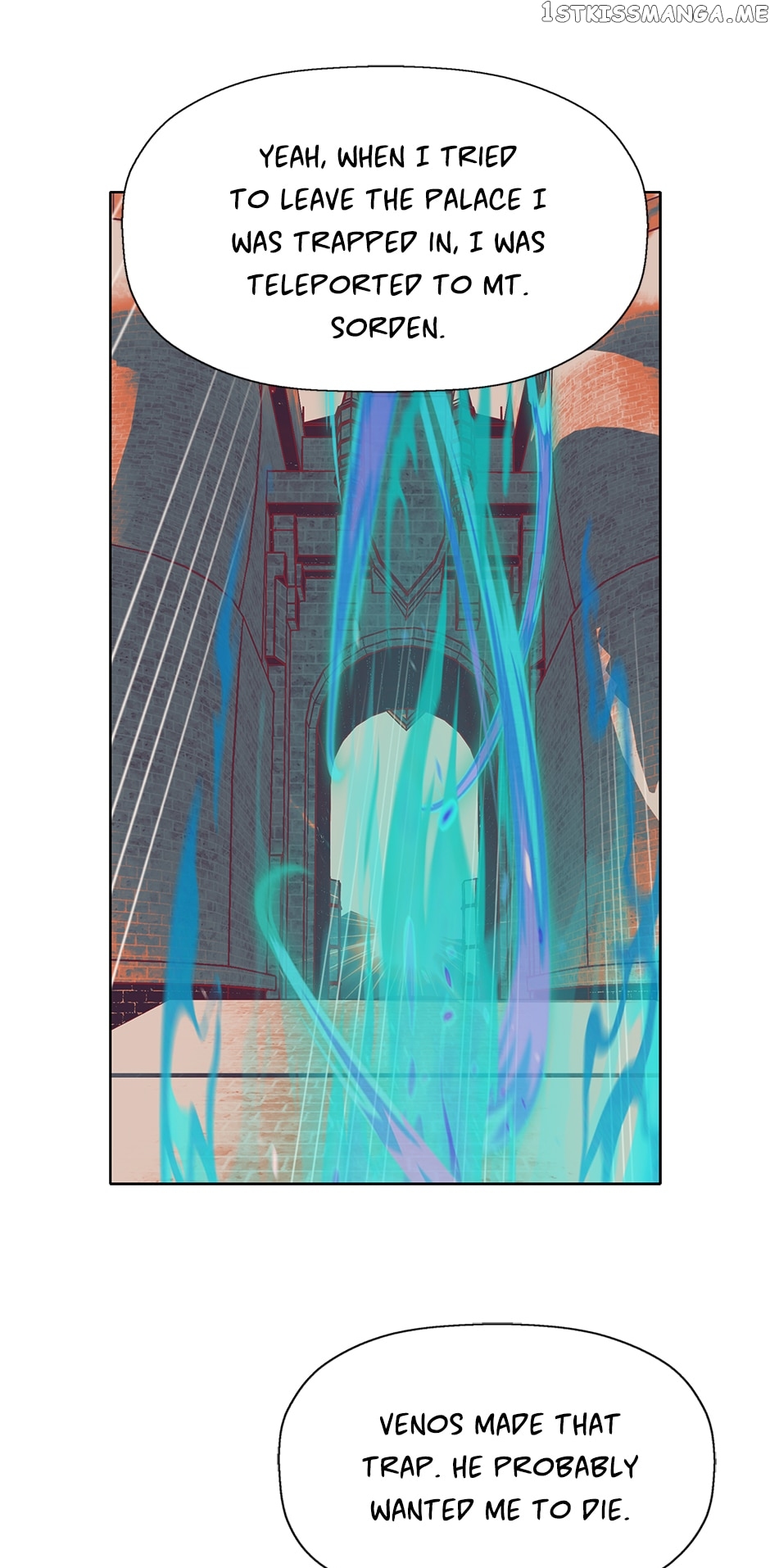 I’m a Killer but I’m Thinking of Living as a Princess chapter 64 page 31