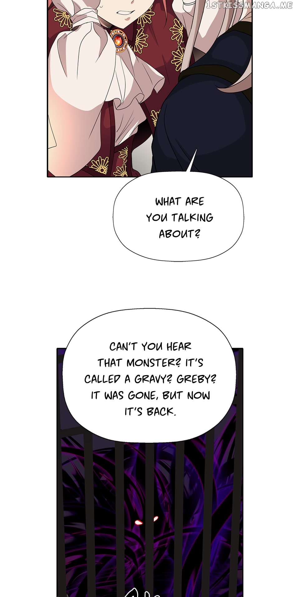 I’m a Killer but I’m Thinking of Living as a Princess chapter 64 page 34