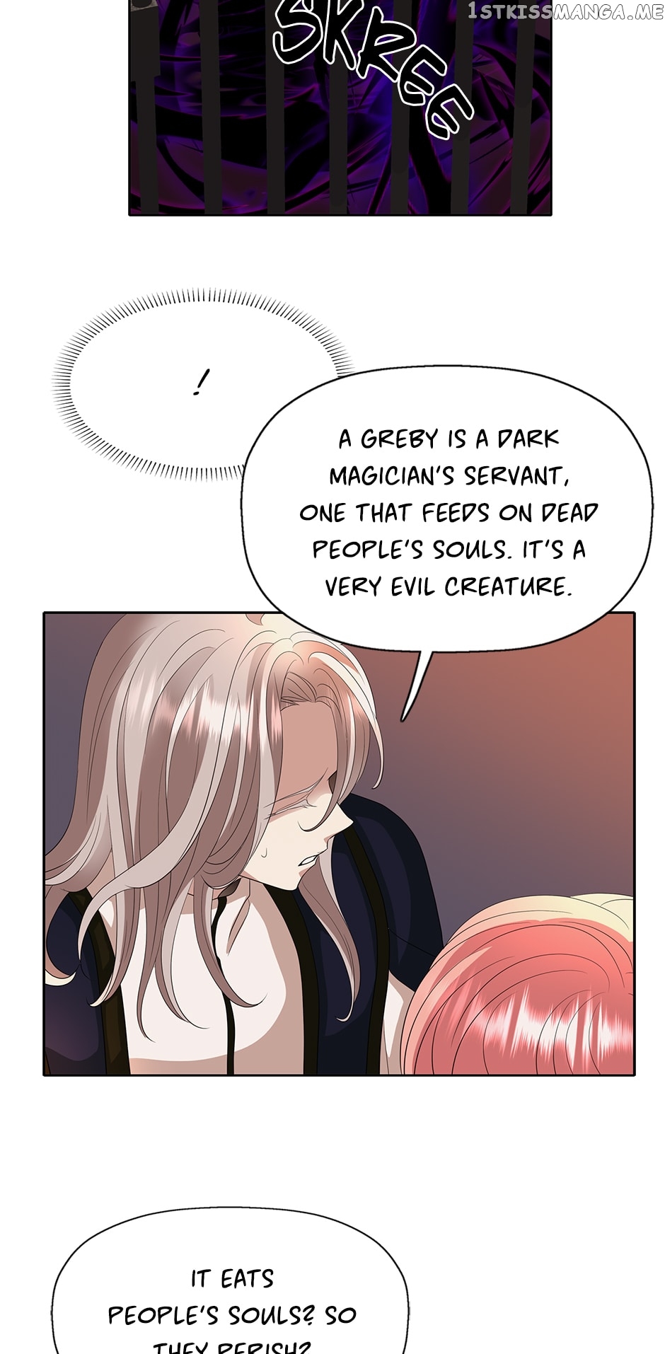 I’m a Killer but I’m Thinking of Living as a Princess chapter 64 page 35