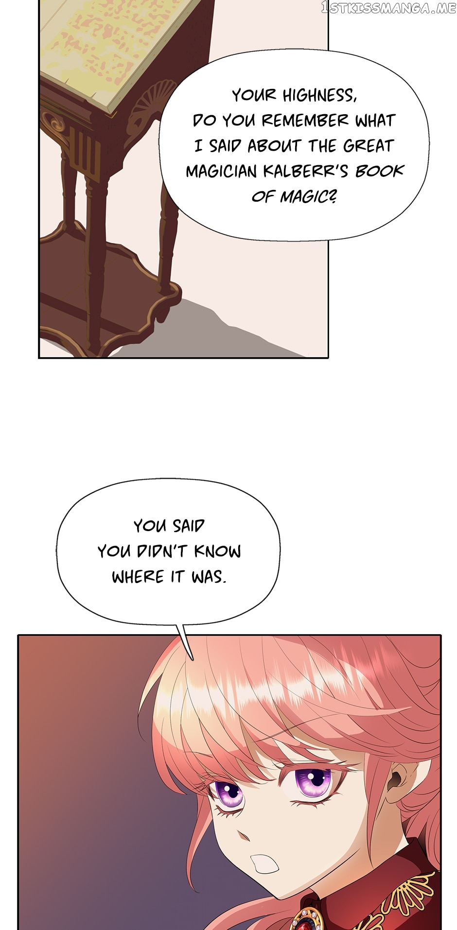 I’m a Killer but I’m Thinking of Living as a Princess chapter 64 page 40