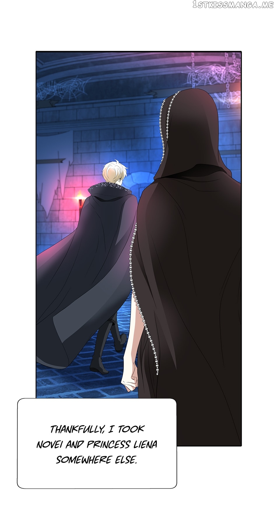 I’m a Killer but I’m Thinking of Living as a Princess chapter 64 page 7