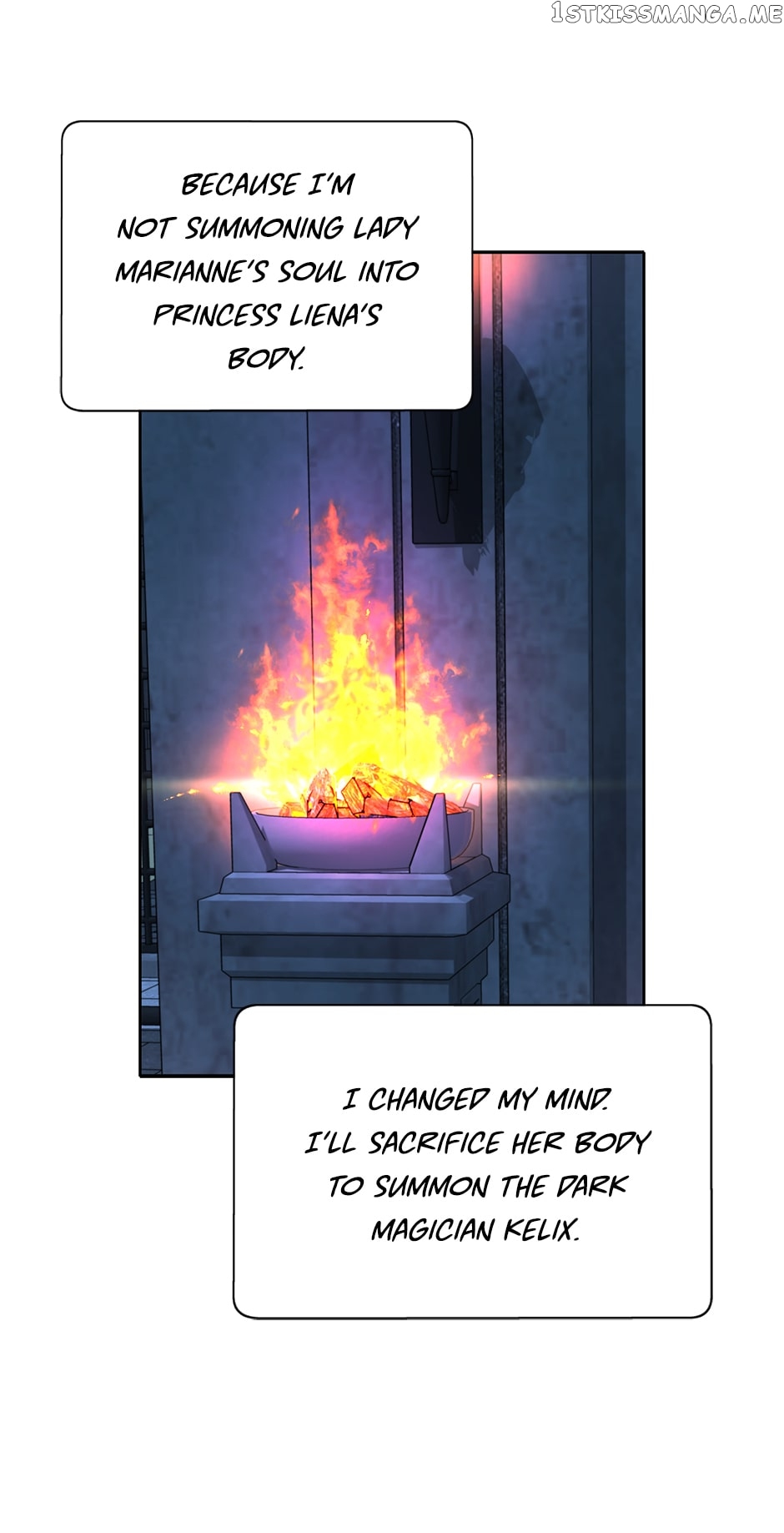 I’m a Killer but I’m Thinking of Living as a Princess chapter 64 page 9