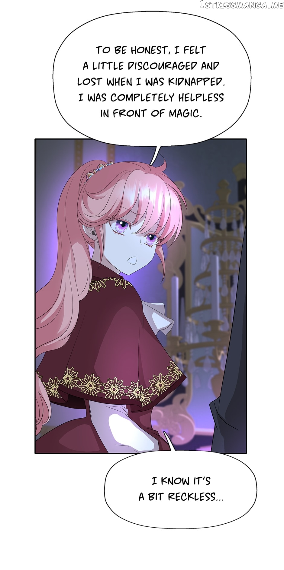 I’m a Killer but I’m Thinking of Living as a Princess chapter 66 page 35