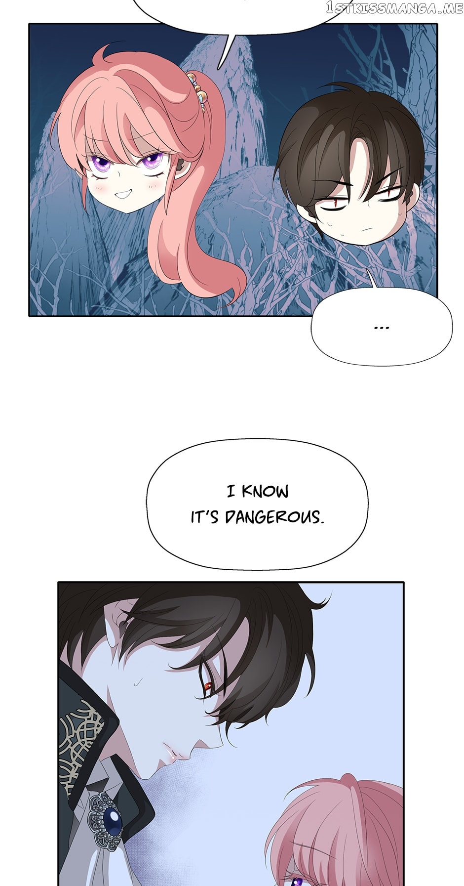 I’m a Killer but I’m Thinking of Living as a Princess chapter 66 page 41