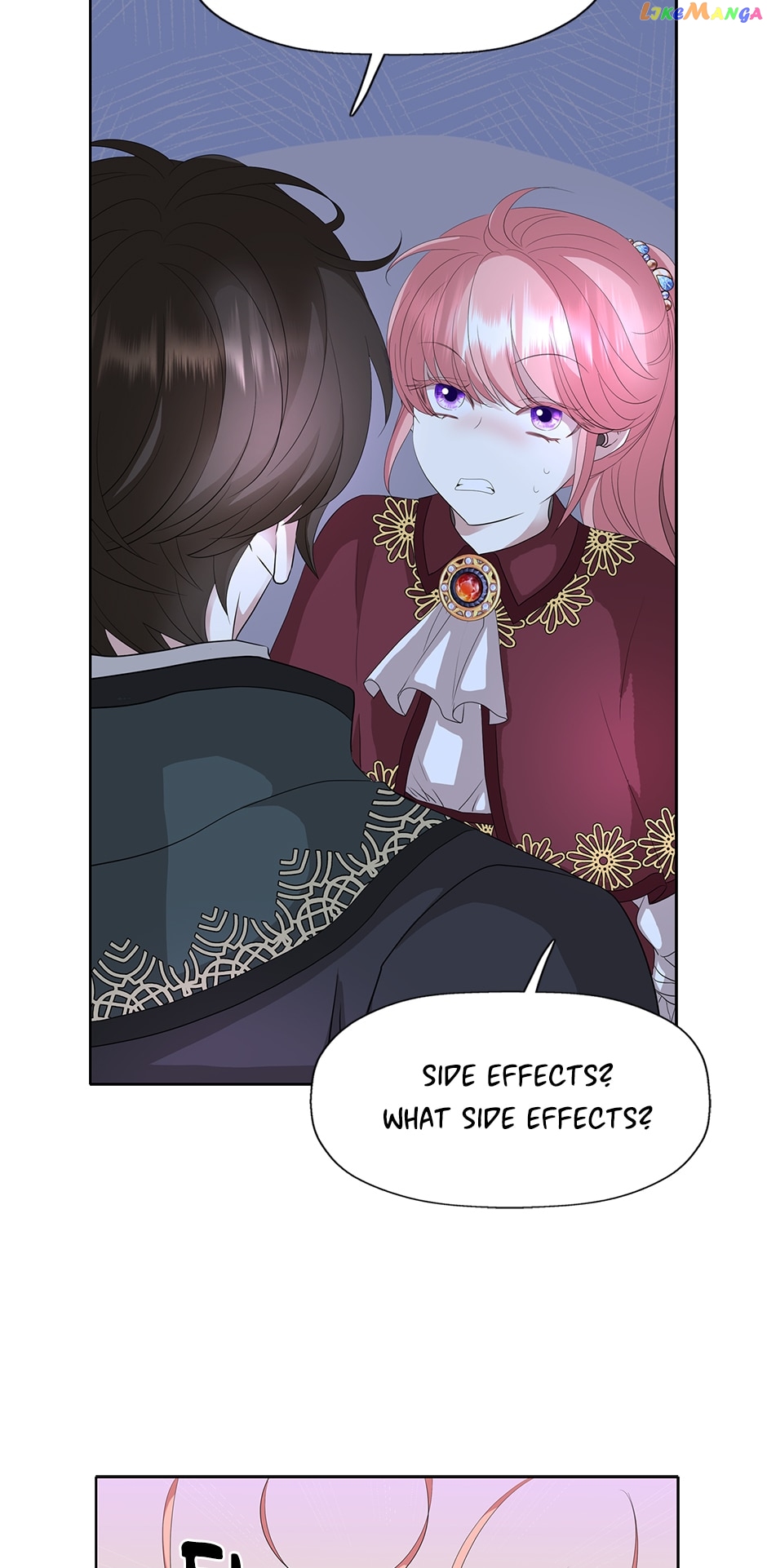 I’m a Killer but I’m Thinking of Living as a Princess chapter 67 page 21