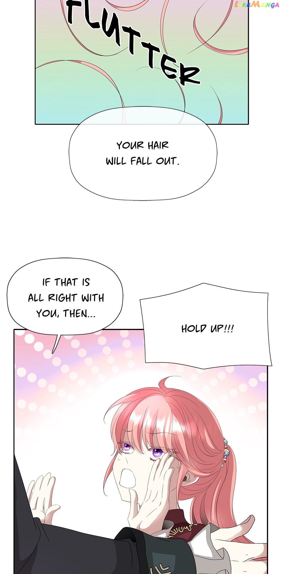 I’m a Killer but I’m Thinking of Living as a Princess chapter 67 page 22