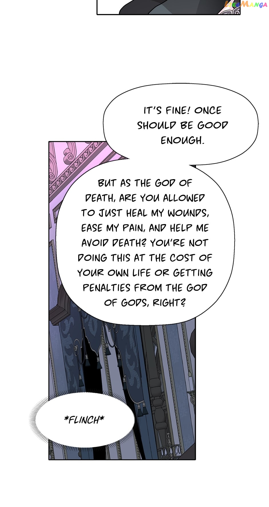 I’m a Killer but I’m Thinking of Living as a Princess chapter 67 page 25