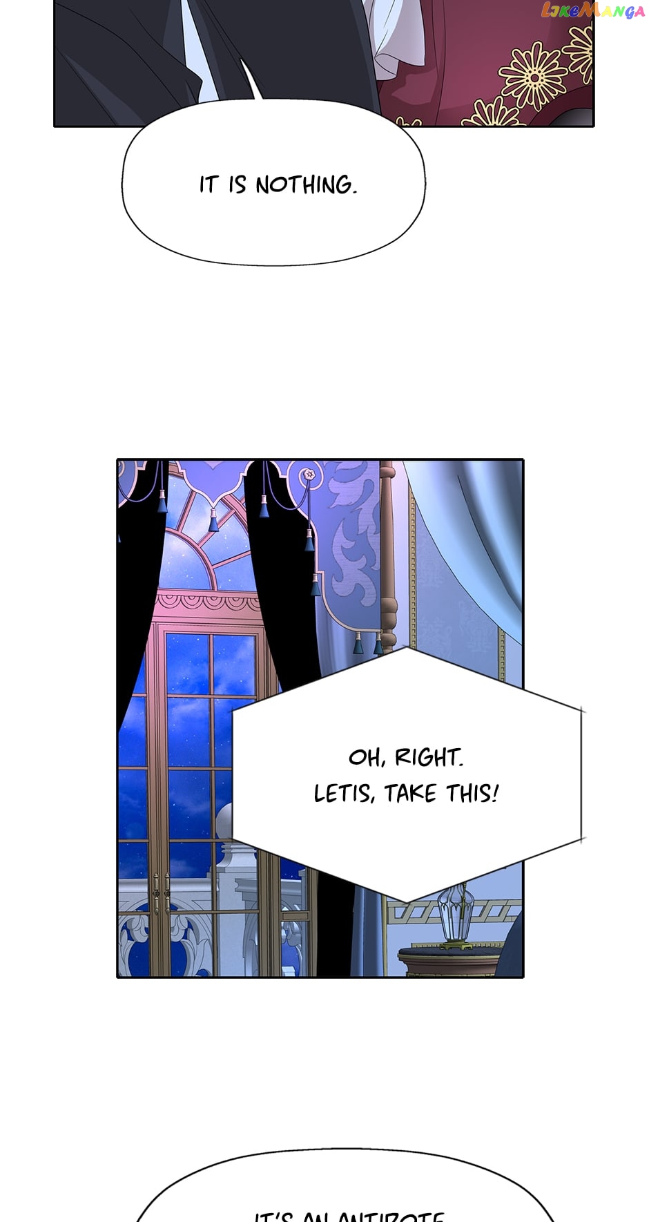 I’m a Killer but I’m Thinking of Living as a Princess chapter 67 page 28