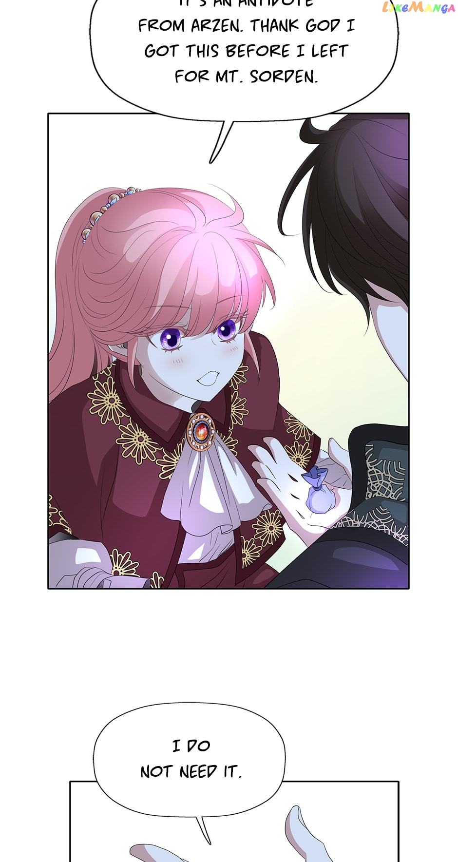 I’m a Killer but I’m Thinking of Living as a Princess chapter 67 page 29