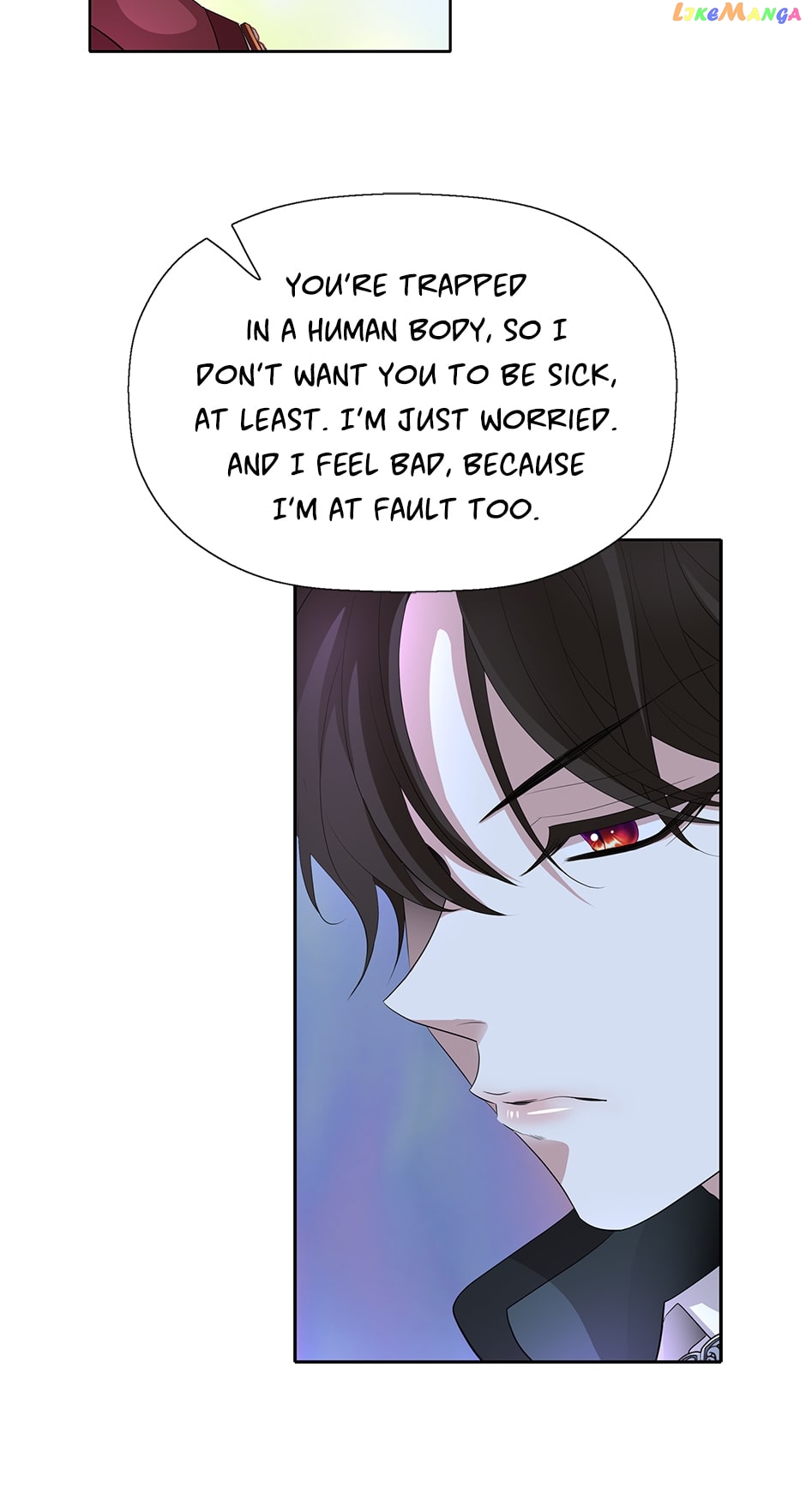 I’m a Killer but I’m Thinking of Living as a Princess chapter 67 page 31