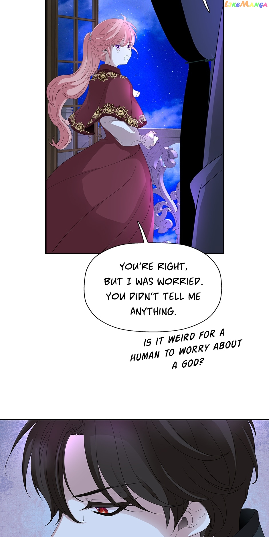 I’m a Killer but I’m Thinking of Living as a Princess chapter 67 page 34