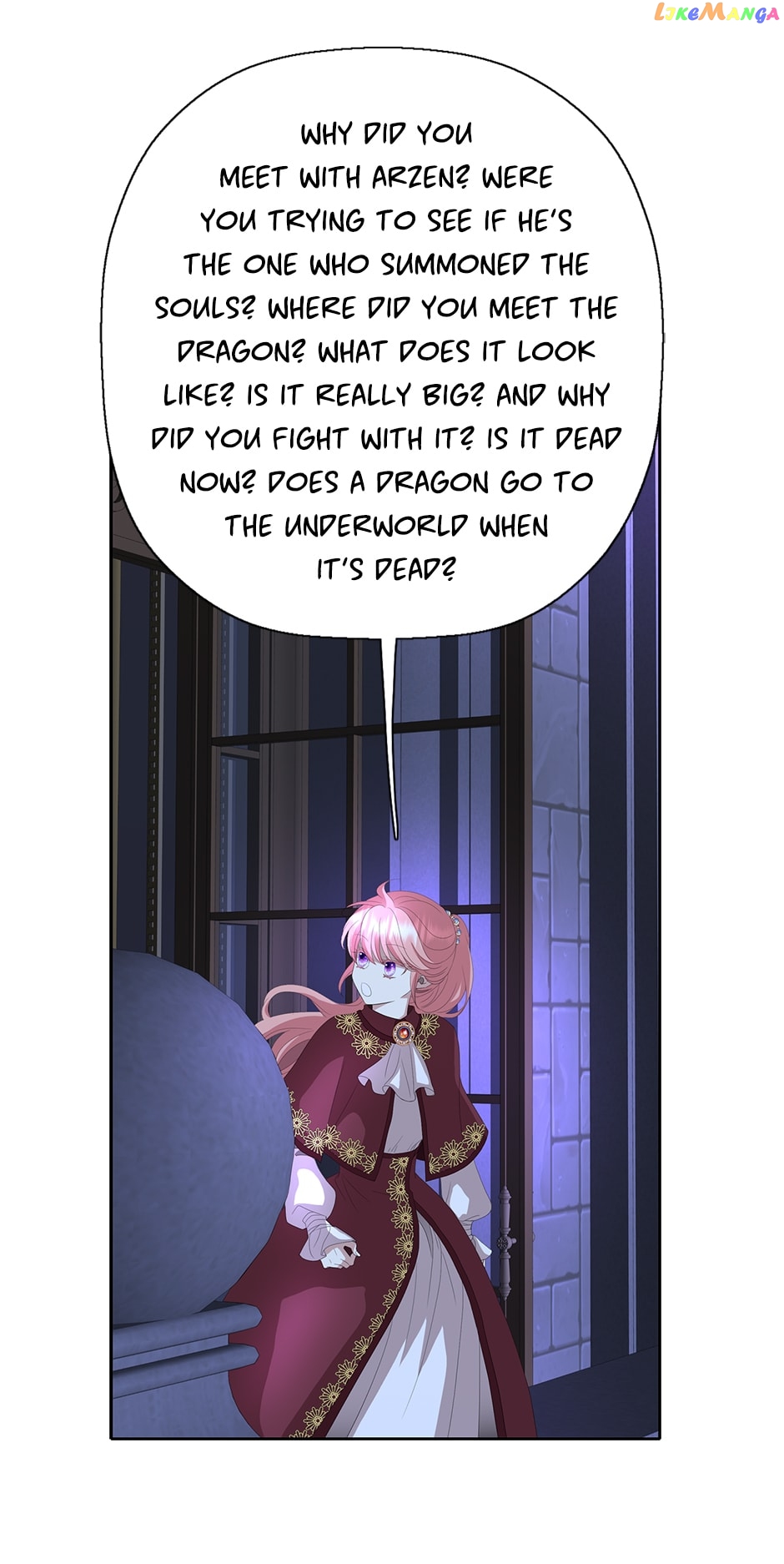 I’m a Killer but I’m Thinking of Living as a Princess chapter 67 page 36