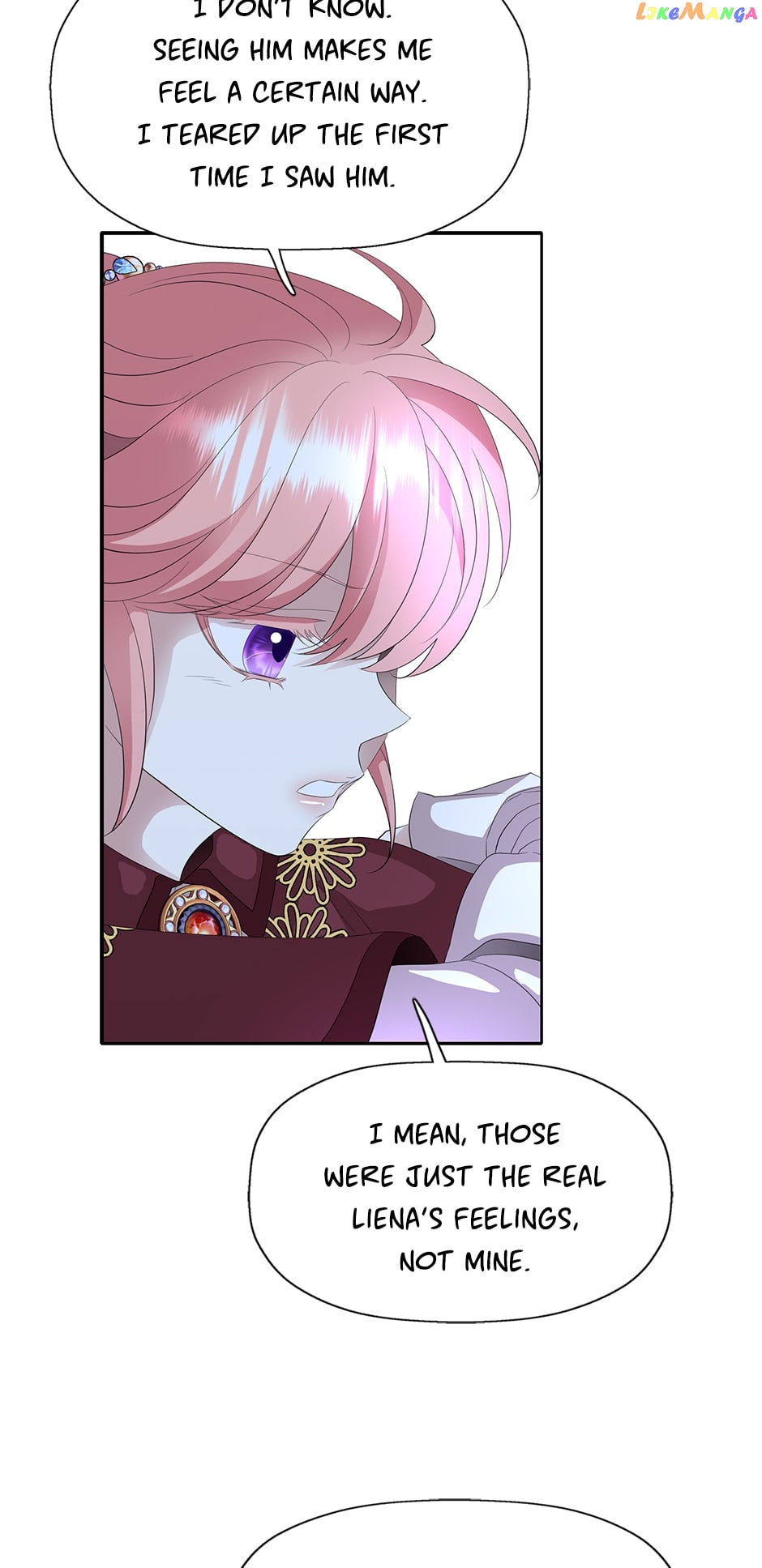 I’m a Killer but I’m Thinking of Living as a Princess chapter 67 page 41