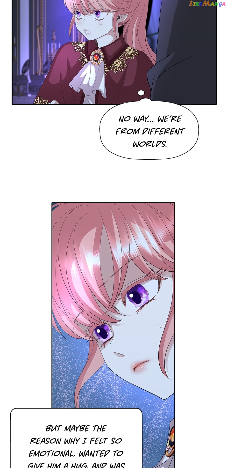 I’m a Killer but I’m Thinking of Living as a Princess chapter 67 page 44