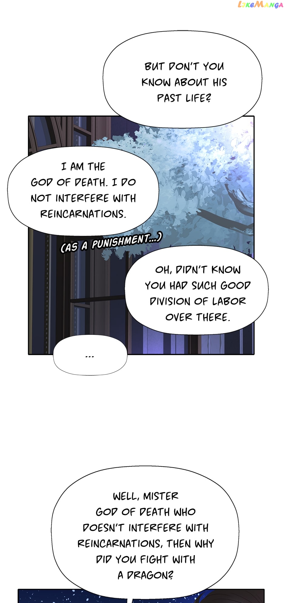 I’m a Killer but I’m Thinking of Living as a Princess chapter 67 page 46