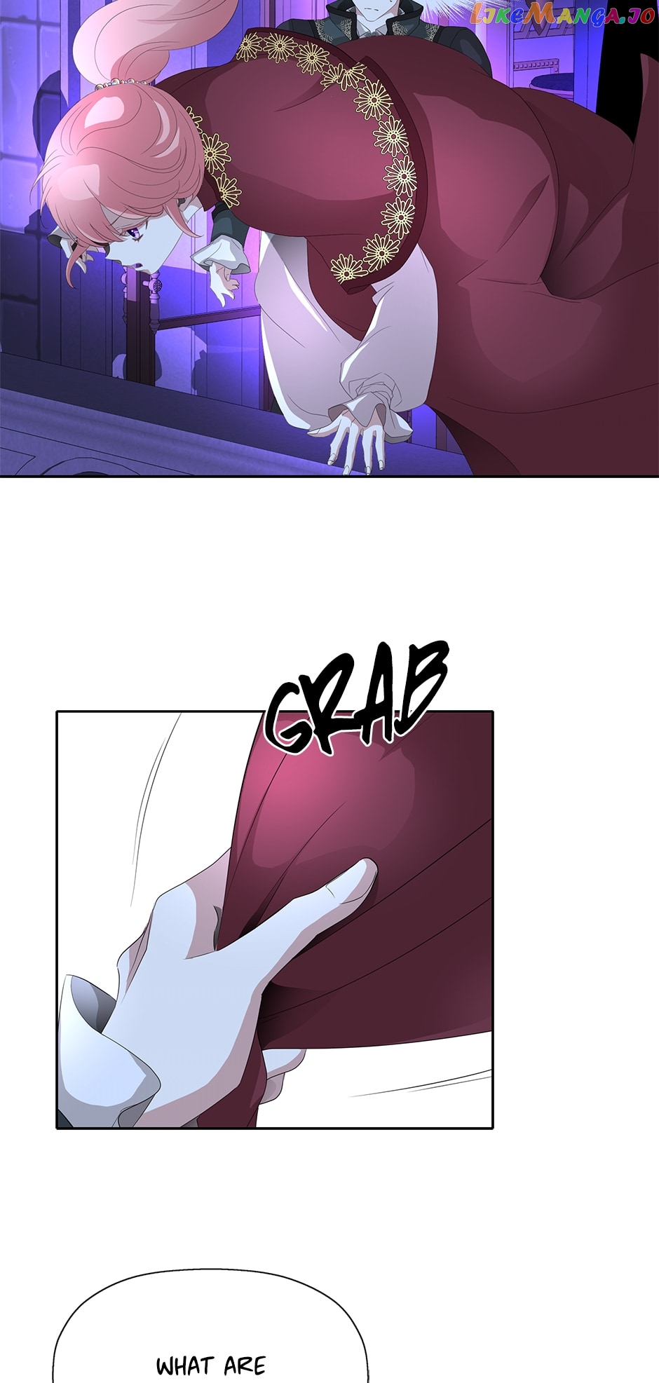 I’m a Killer but I’m Thinking of Living as a Princess chapter 68 page 12