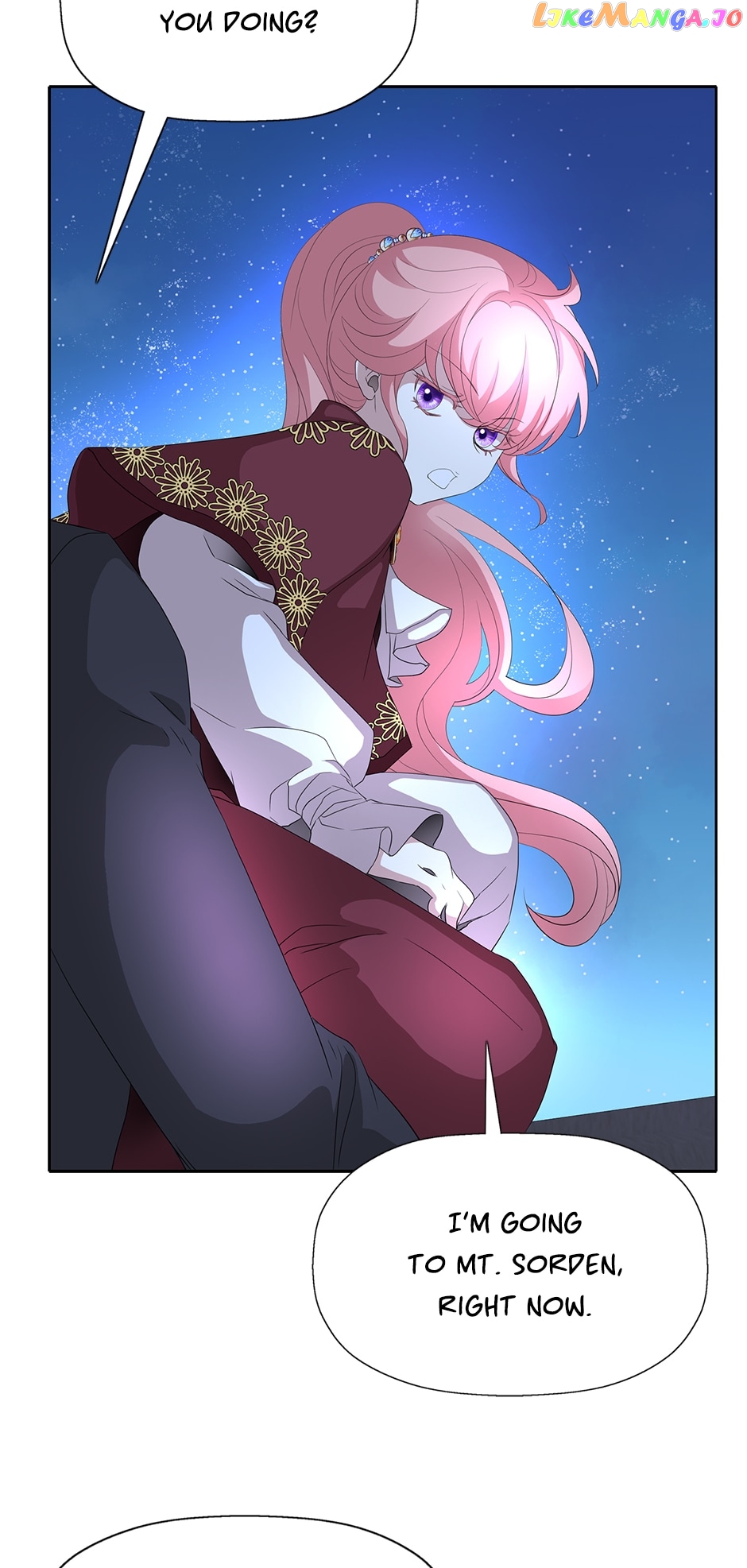 I’m a Killer but I’m Thinking of Living as a Princess chapter 68 page 13