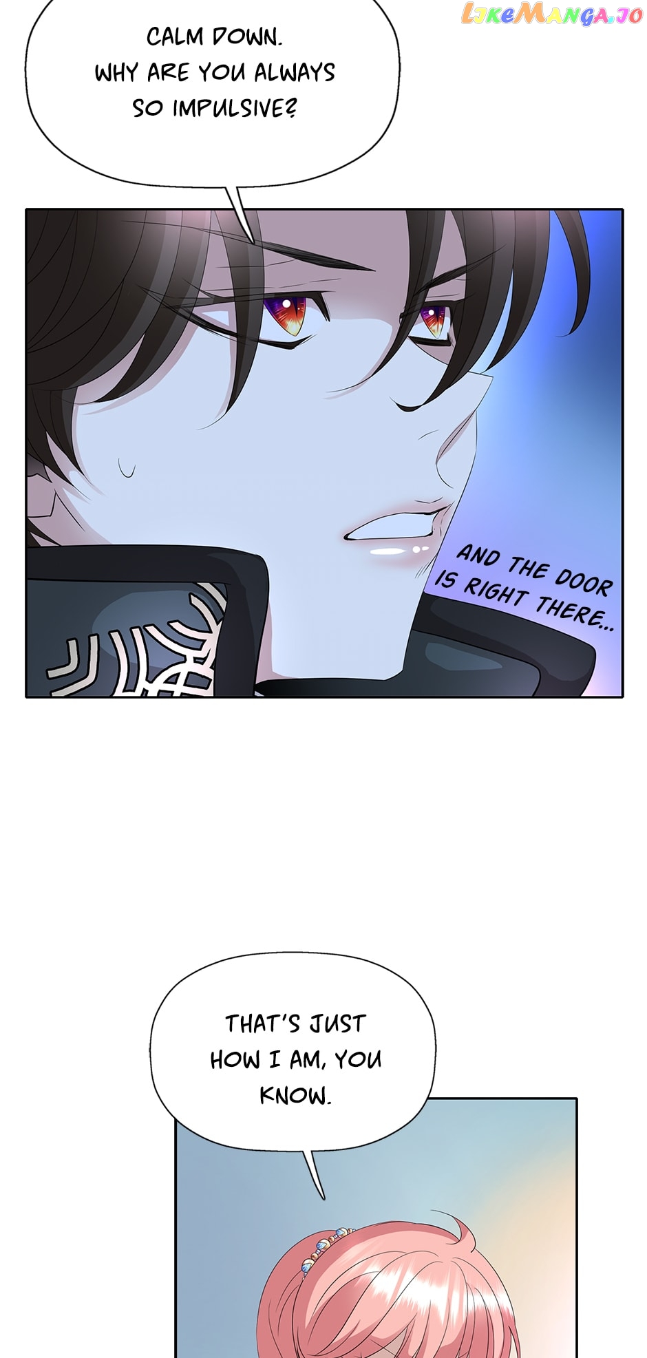 I’m a Killer but I’m Thinking of Living as a Princess chapter 68 page 14