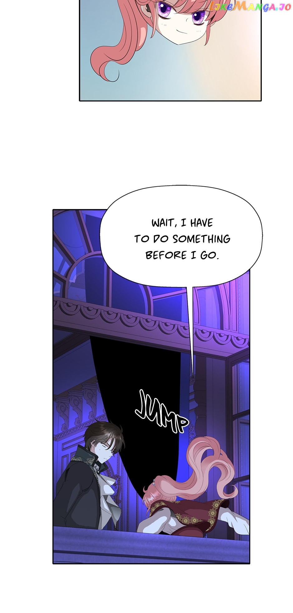 I’m a Killer but I’m Thinking of Living as a Princess chapter 68 page 15