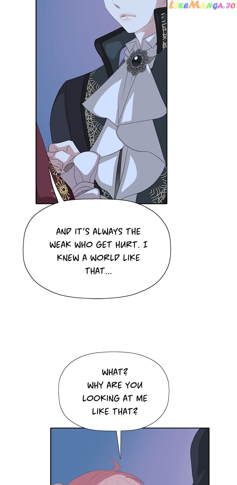 I’m a Killer but I’m Thinking of Living as a Princess chapter 68 page 17