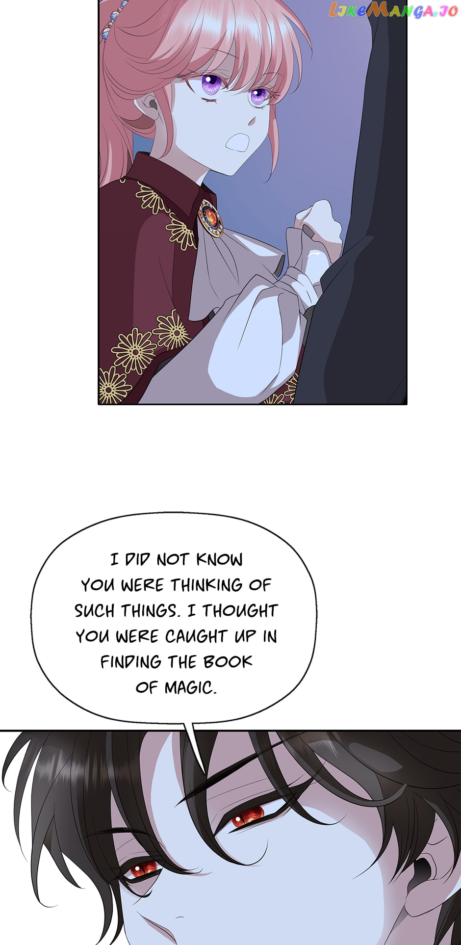 I’m a Killer but I’m Thinking of Living as a Princess chapter 68 page 18