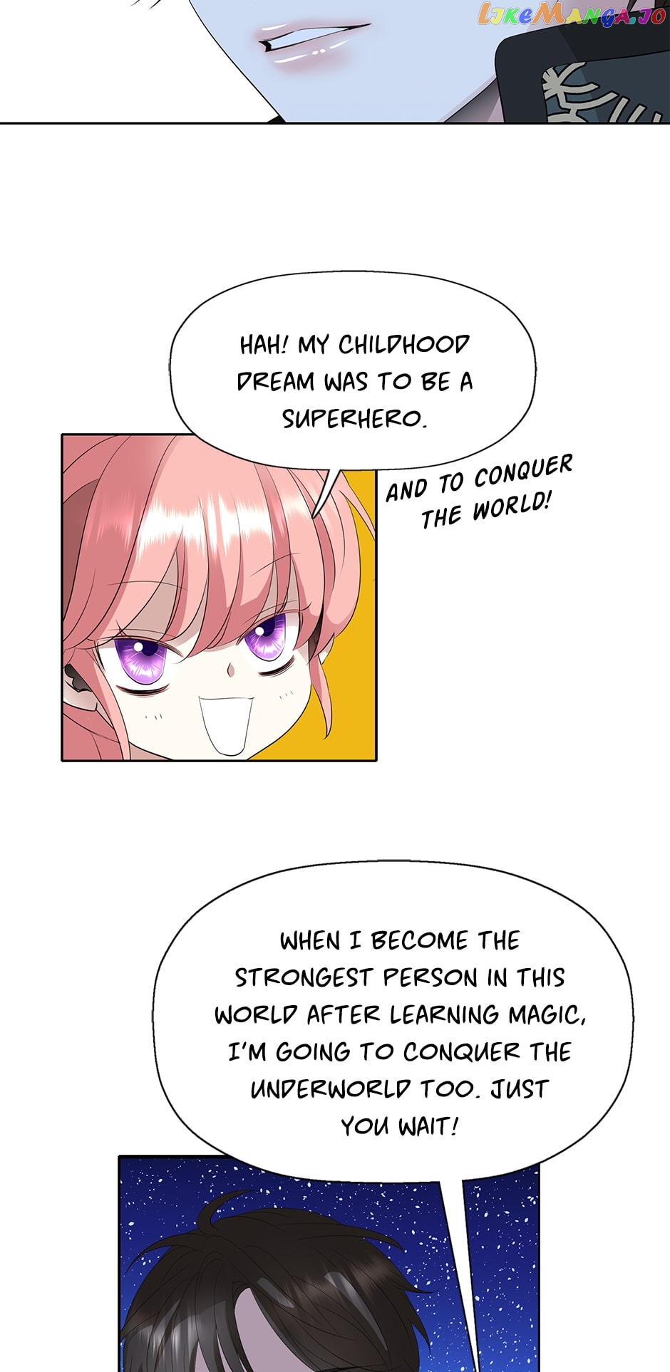 I’m a Killer but I’m Thinking of Living as a Princess chapter 68 page 19