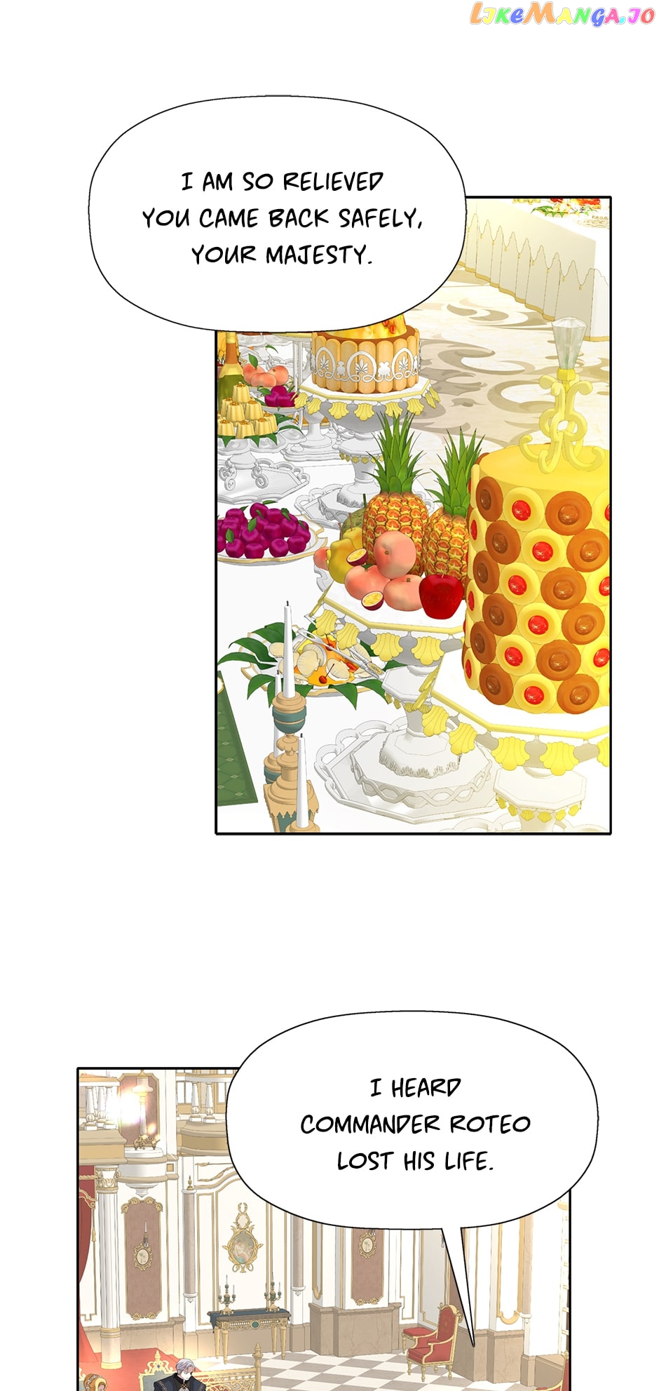 I’m a Killer but I’m Thinking of Living as a Princess chapter 68 page 23