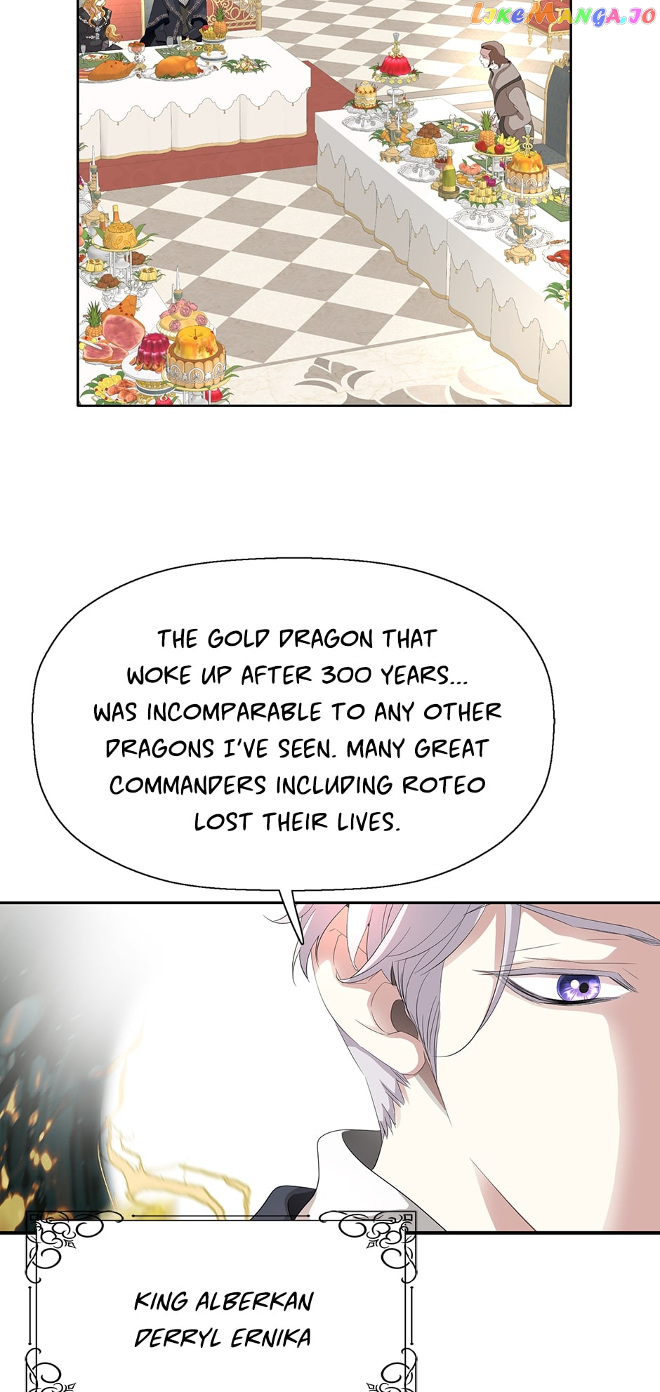 I’m a Killer but I’m Thinking of Living as a Princess chapter 68 page 24