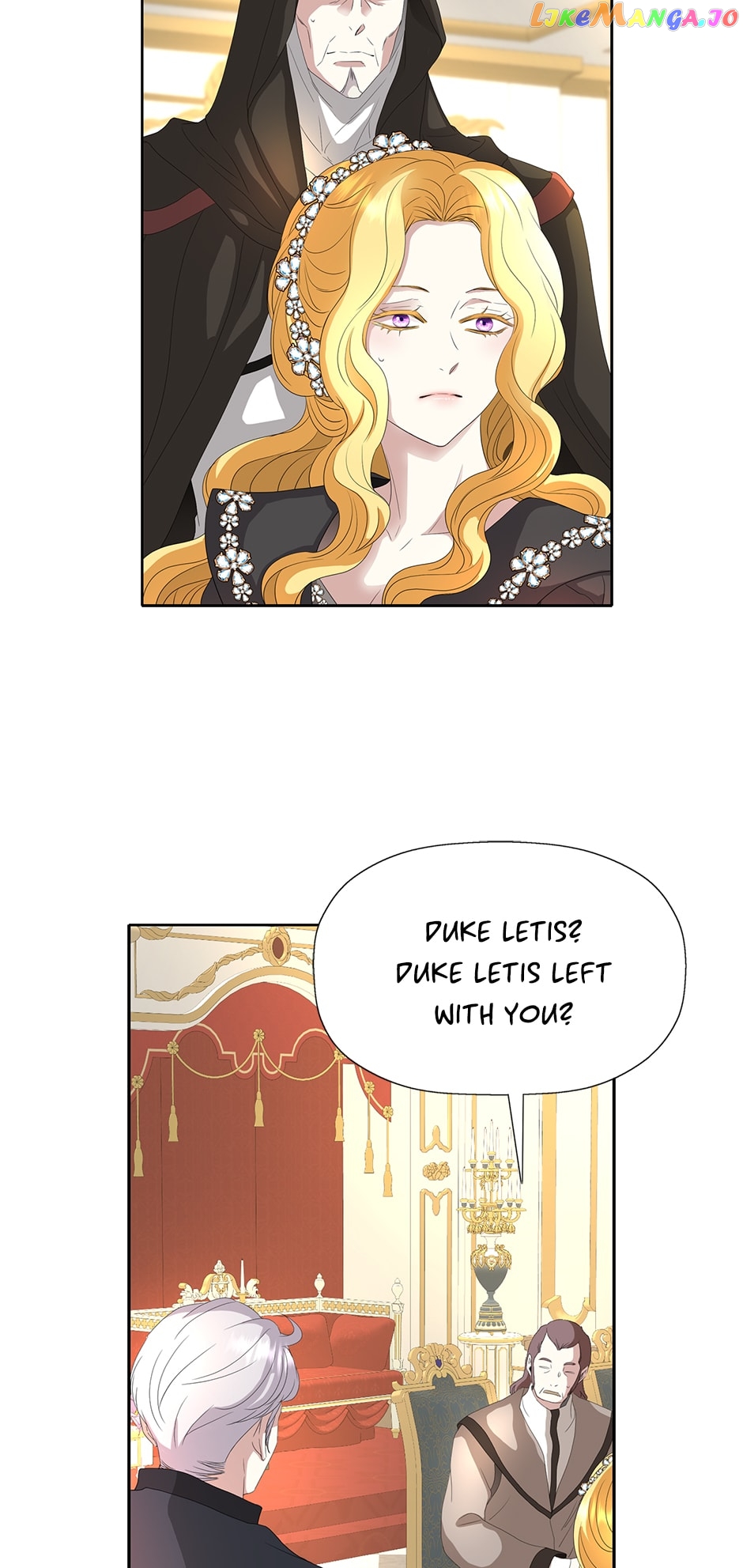 I’m a Killer but I’m Thinking of Living as a Princess chapter 68 page 26