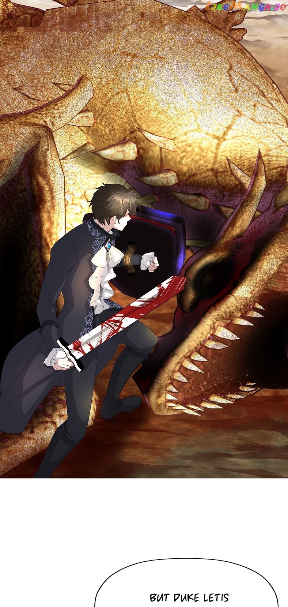 I’m a Killer but I’m Thinking of Living as a Princess chapter 68 page 28