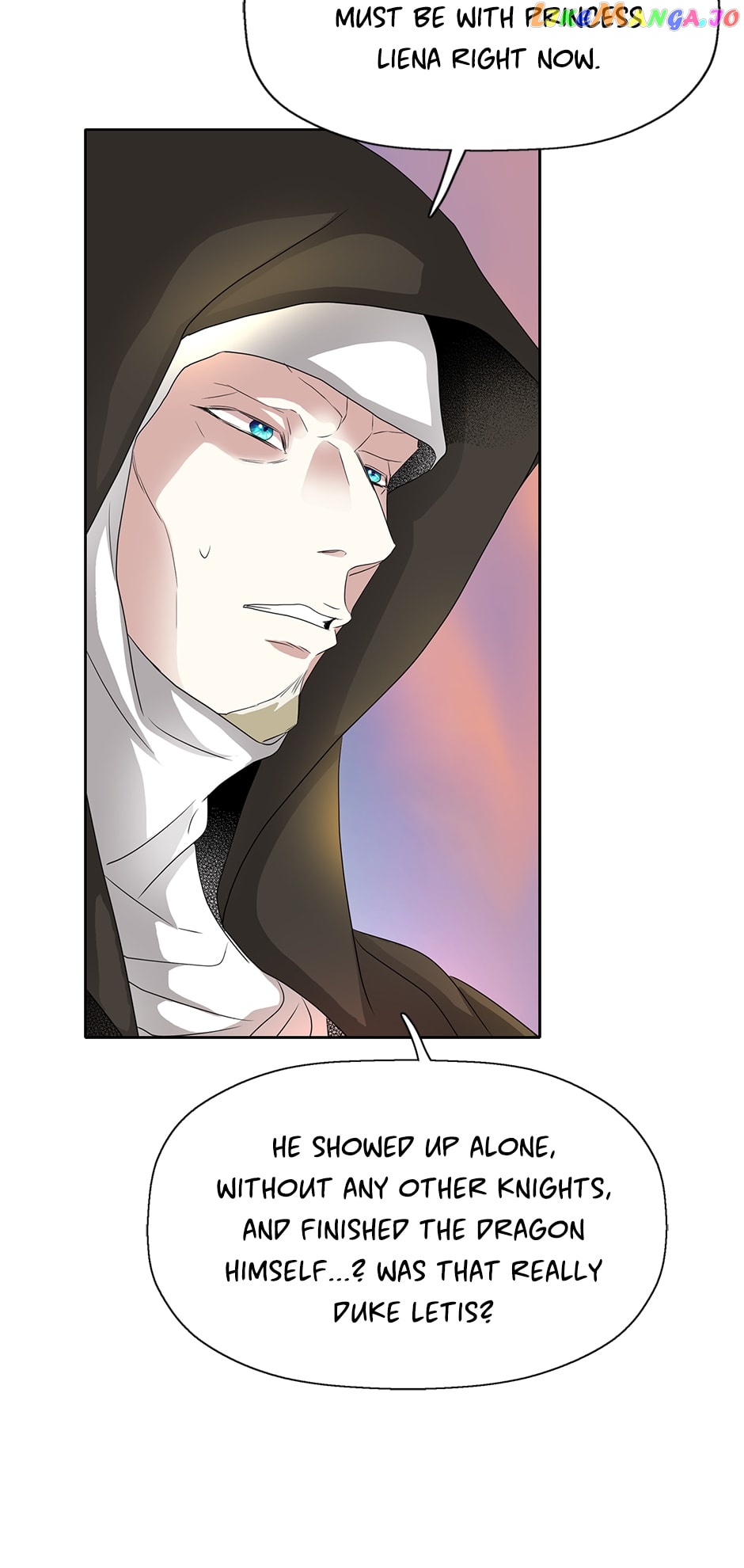 I’m a Killer but I’m Thinking of Living as a Princess chapter 68 page 29