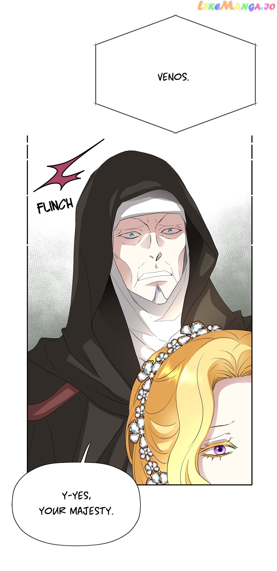 I’m a Killer but I’m Thinking of Living as a Princess chapter 68 page 36