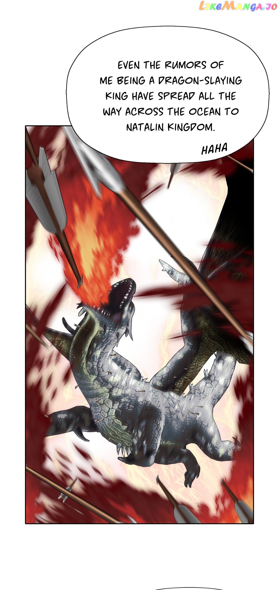 I’m a Killer but I’m Thinking of Living as a Princess chapter 68 page 38