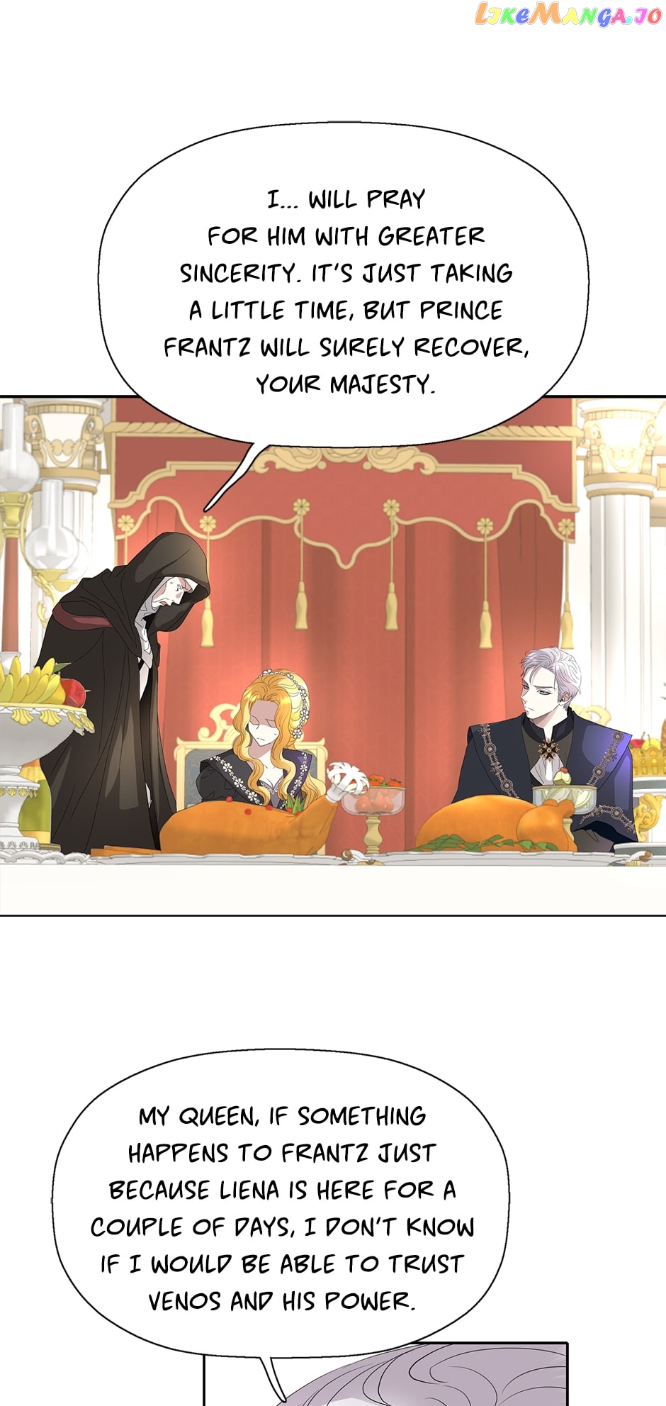 I’m a Killer but I’m Thinking of Living as a Princess chapter 68 page 40