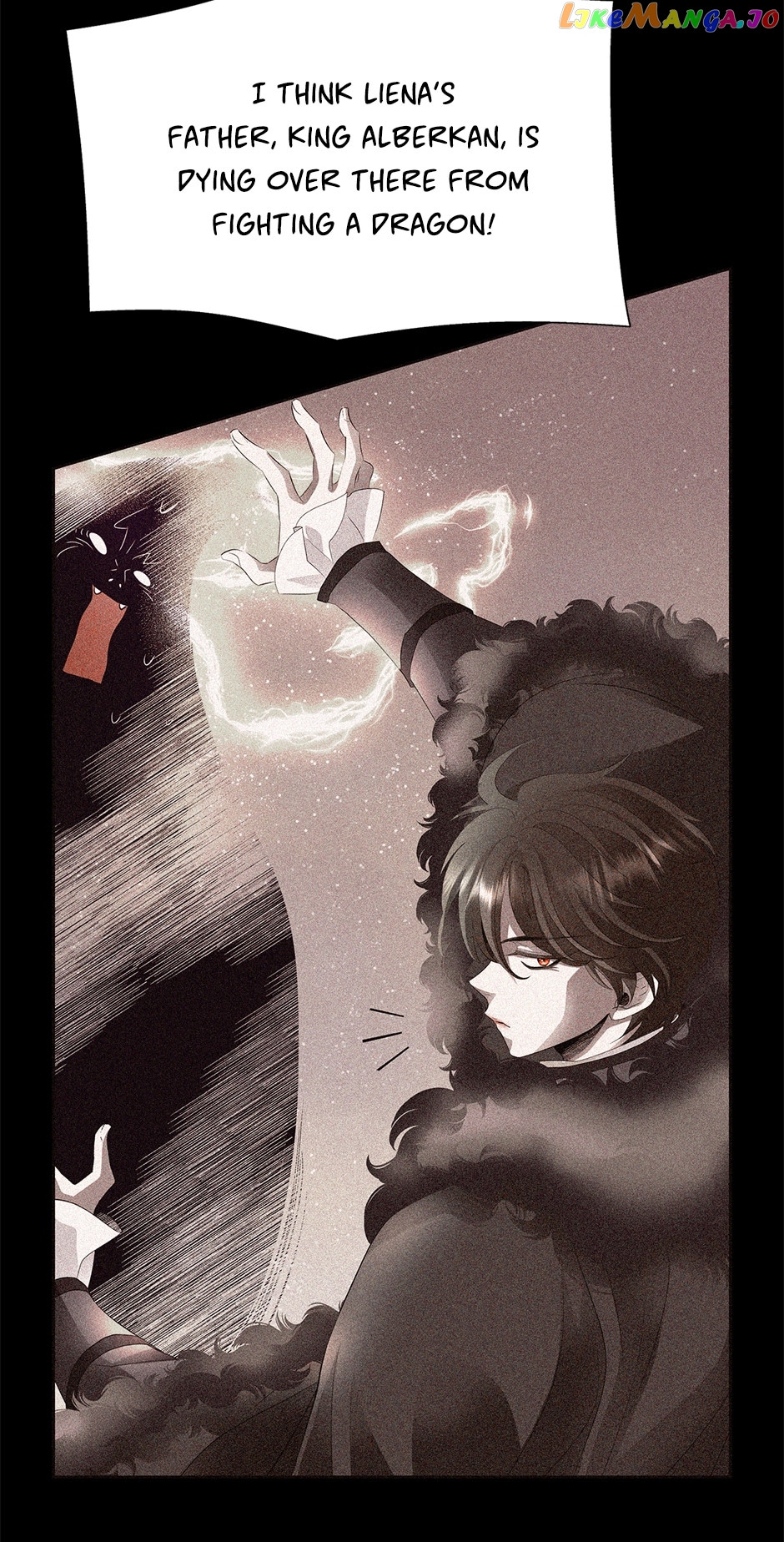 I’m a Killer but I’m Thinking of Living as a Princess chapter 68 page 47