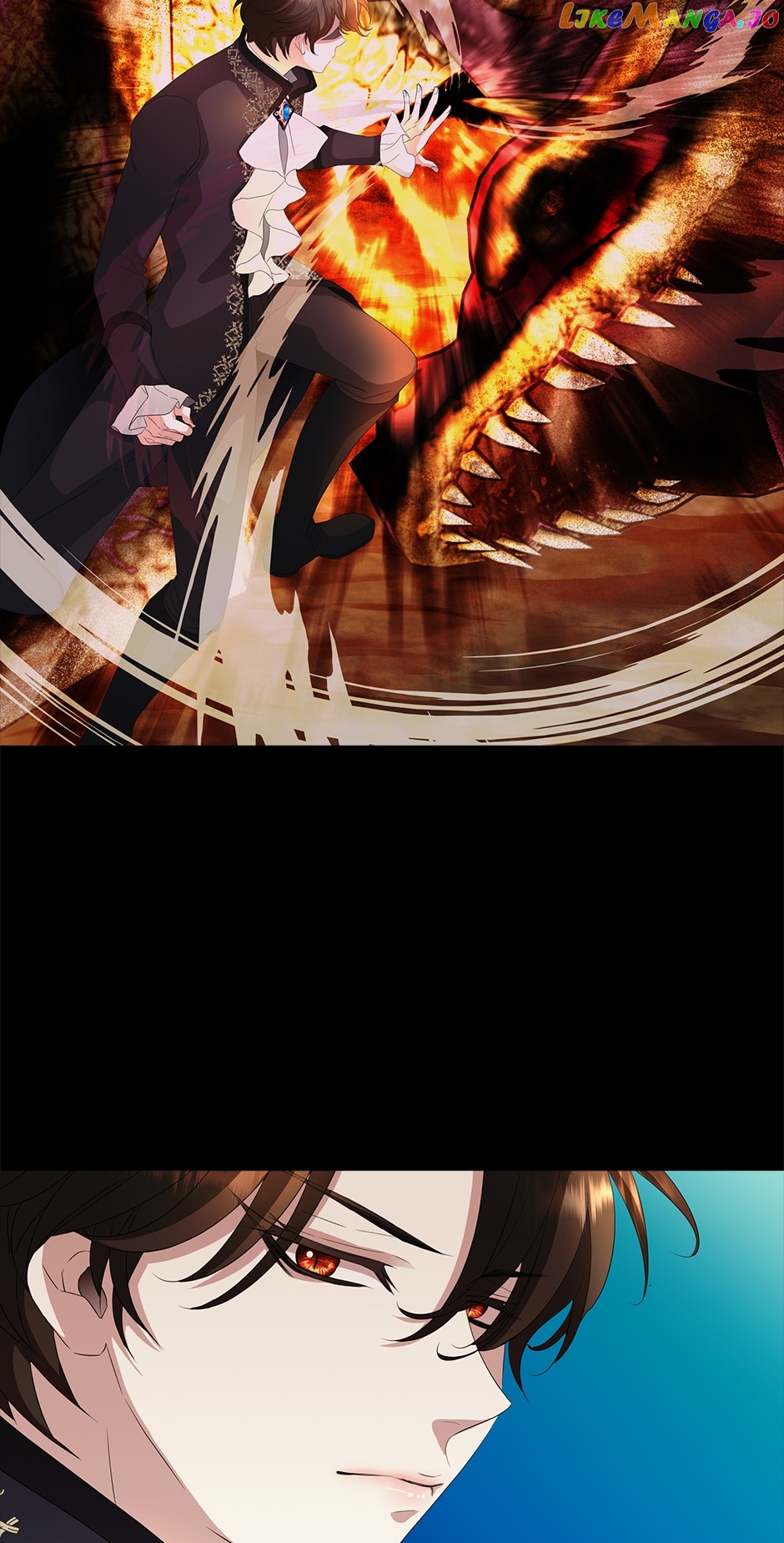 I’m a Killer but I’m Thinking of Living as a Princess chapter 68 page 49