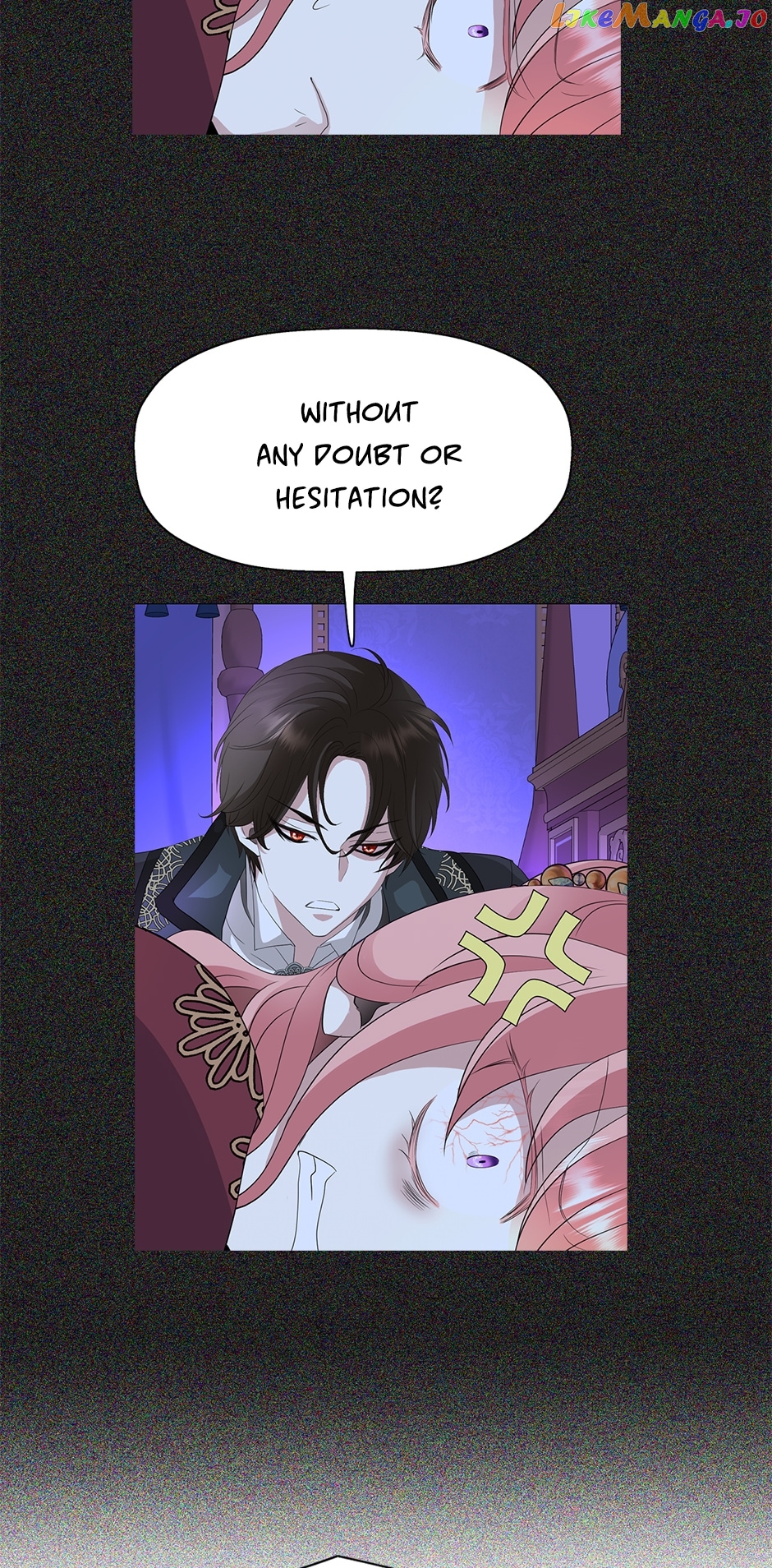 I’m a Killer but I’m Thinking of Living as a Princess chapter 69 page 11