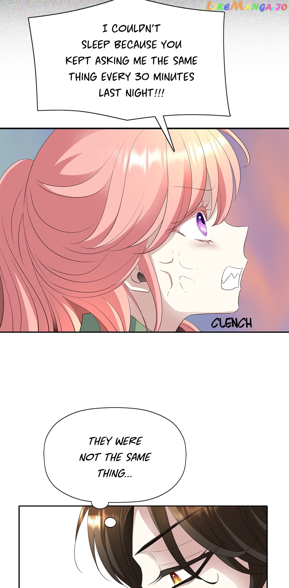 I’m a Killer but I’m Thinking of Living as a Princess chapter 69 page 12