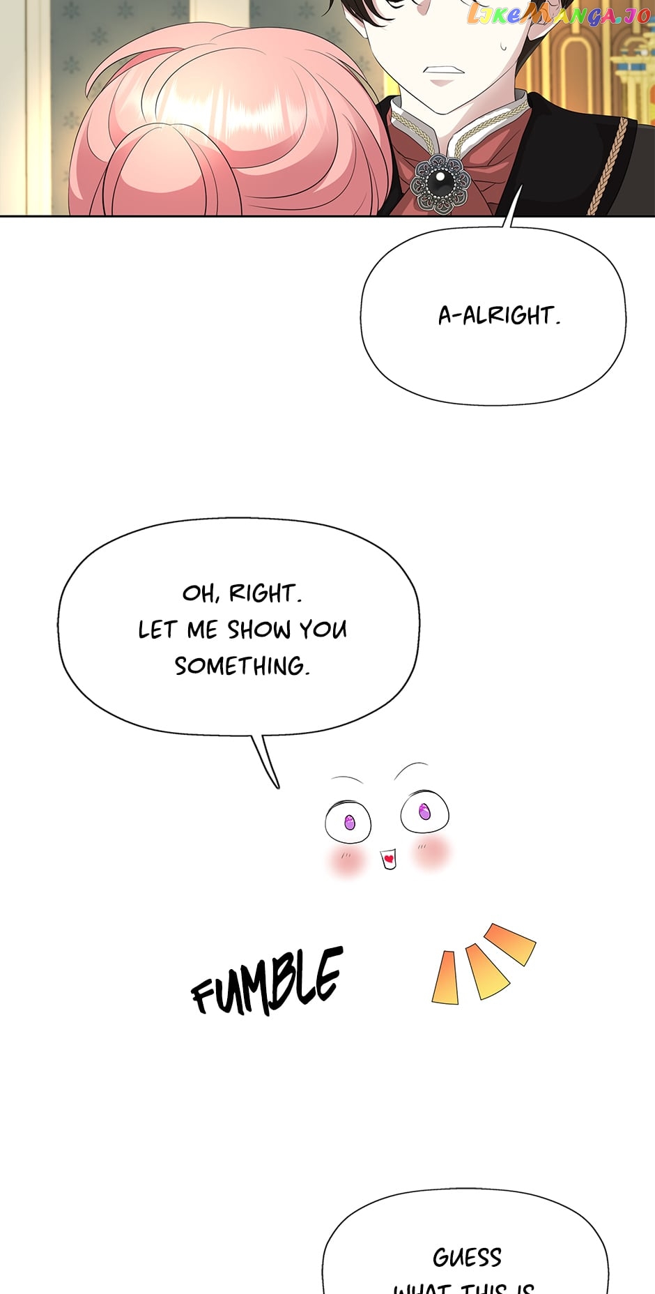 I’m a Killer but I’m Thinking of Living as a Princess chapter 69 page 16