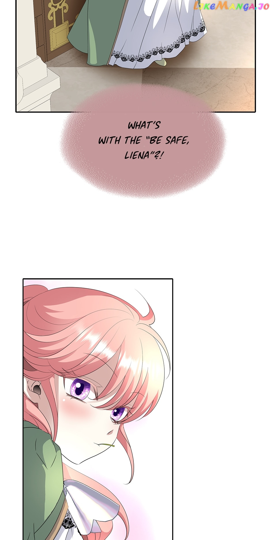 I’m a Killer but I’m Thinking of Living as a Princess chapter 69 page 37