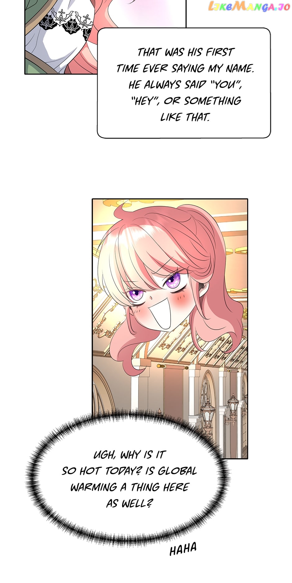 I’m a Killer but I’m Thinking of Living as a Princess chapter 69 page 38