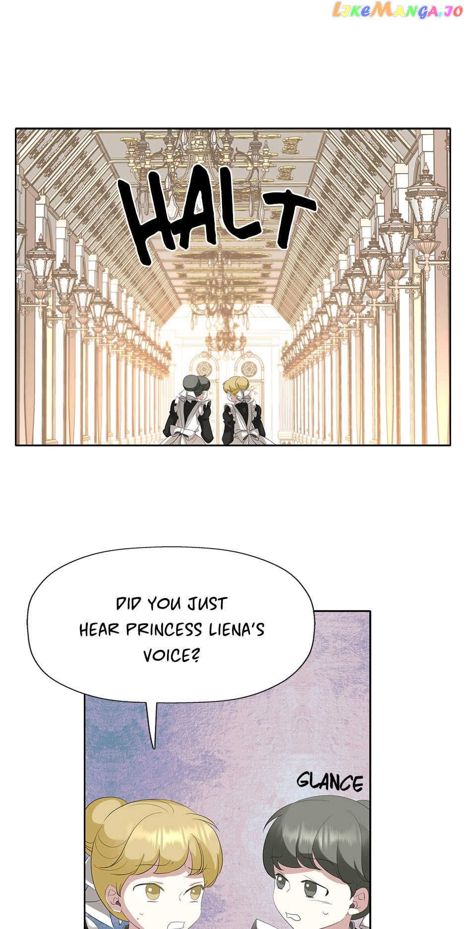 I’m a Killer but I’m Thinking of Living as a Princess chapter 69 page 39