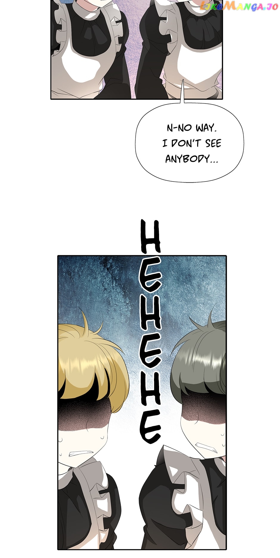 I’m a Killer but I’m Thinking of Living as a Princess chapter 69 page 40