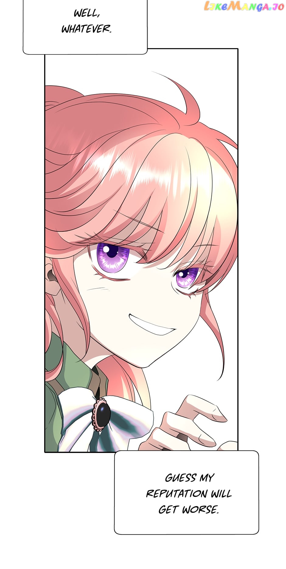 I’m a Killer but I’m Thinking of Living as a Princess chapter 69 page 42