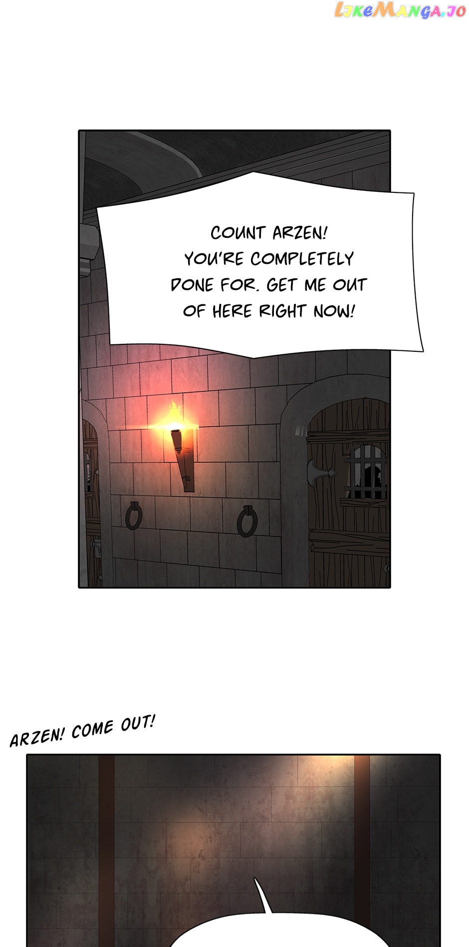 I’m a Killer but I’m Thinking of Living as a Princess chapter 69 page 44