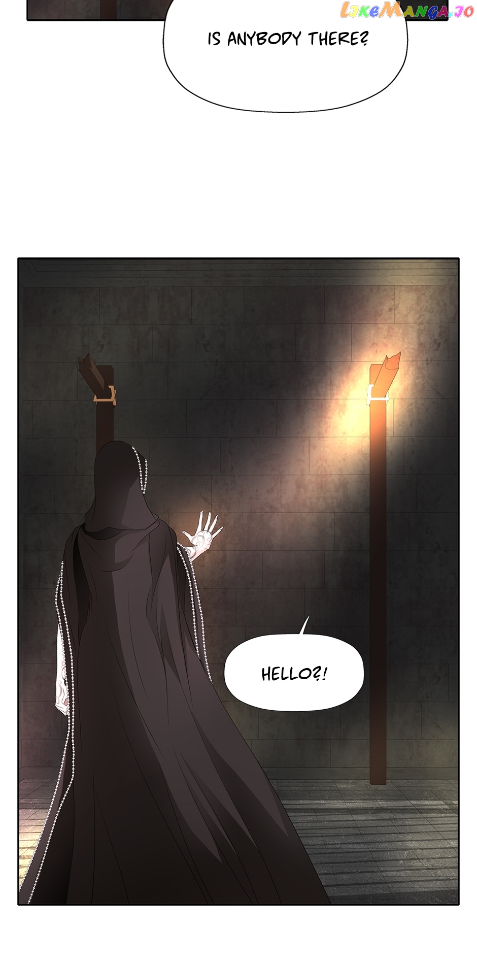 I’m a Killer but I’m Thinking of Living as a Princess chapter 69 page 45