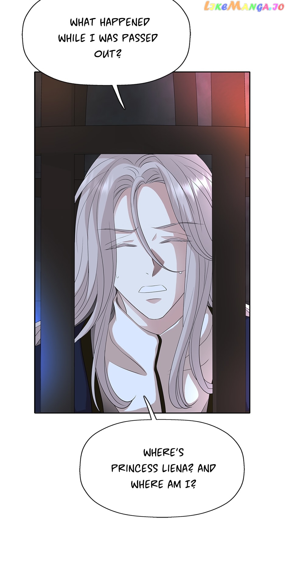 I’m a Killer but I’m Thinking of Living as a Princess chapter 69 page 48