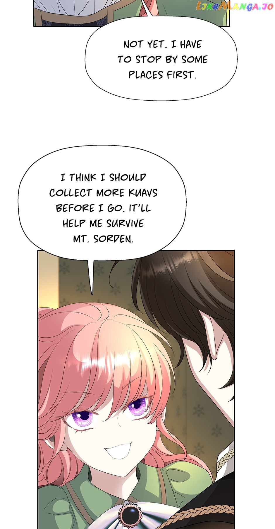 I’m a Killer but I’m Thinking of Living as a Princess chapter 69 page 5